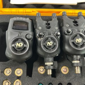 3x ND Alarms with Receiver and Accessories in Case - B14 - PRE LOVED - Image 3