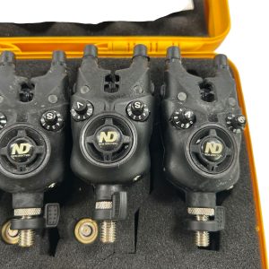 3x ND Alarms with Receiver and Accessories in Case - B14 - PRE LOVED - Image 5