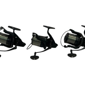 3x Daiwa Basia 19 45 SCW 5000C QD - C8 - PRE LOVED