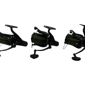 3x Daiwa Crosscast 45 SCW 5000 LD QD - H20 - PRE LOVED