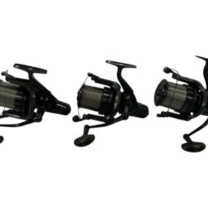 3x Daiwa Crosscast 45 SCW 5000 LD QD - H26 - PRE LOVED