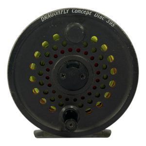 1x Leeda Dragonfly Concept Disc 395 Fly Reel - E7 - PRE LOVED