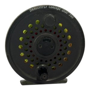 1x Leeda Dragonfly Concept Disc 395 Fly Reel - E7 - PRE LOVED - Image 5