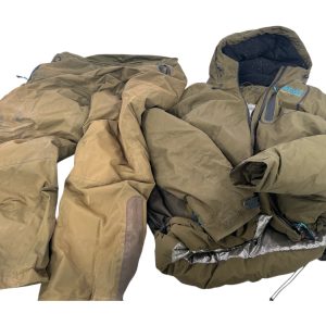 1x Aqua F12 Thermal Jacket and Trousers XXL - S116 - PRE LOVED