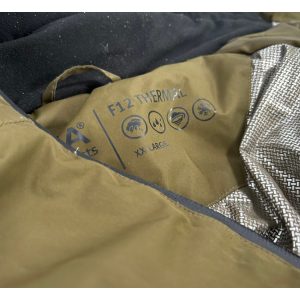 1x Aqua F12 Thermal Jacket and Trousers XXL - S116 - PRE LOVED - Image 5