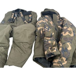 1x Fox Camo Bib and Brace and Jacket - XXL - S119 - PRE LOVED