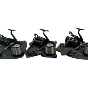 3x Daiwa Basia Tournament 45 QDX with Spare Spools  - B24 - PRE LOVED