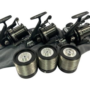 3x Daiwa Basia Tournament 45 QDX with Spare Spools  - B24 - PRE LOVED - Image 5