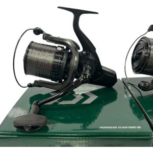 3x Daiwa 20 Crosscast 45 SCW 5000C QD in Boxes - PRE LOVED - Image 4