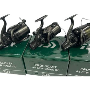 3x Daiwa 20 Crosscast 45 SCW 5000C QD in Boxes - PRE LOVED - Image 5