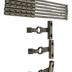 3x Solar P1 Stainless Snag Ears - B20 - PRE LOVED