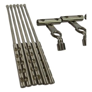 3x Solar P1 Stainless Snag Ears - B20 - PRE LOVED - Image 2