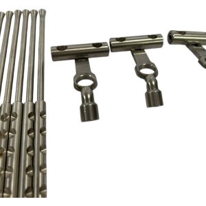 3x Solar P1 Stainless Snag Ears - B20 - PRE LOVED - Image 4