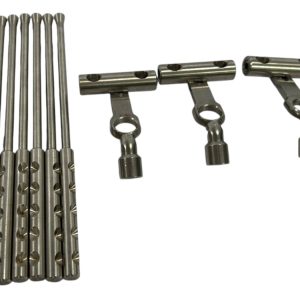 3x Solar P1 Stainless Snag Ears - B20 - PRE LOVED - Image 5
