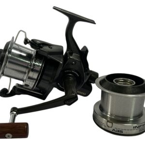 1x Daiwa Infinity-X 5500 BR with Spare Spool - C3 - PRE LOVED