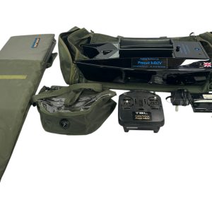 1x Angling Technics Procat Mk4 Bait Boat with Mat and Bag - REDB32 - PRE LOVED