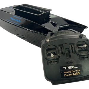 1x Angling Technics Procat Mk4 Bait Boat with Mat and Bag - REDB32 - PRE LOVED - Image 2