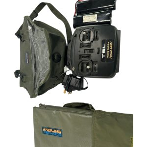 1x Angling Technics Procat Mk4 Bait Boat with Mat and Bag - REDB32 - PRE LOVED - Image 4