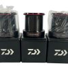 3x Daiwa Basia 20 45 SCW SPARE SPOOLS  - I16 - PRE LOVED