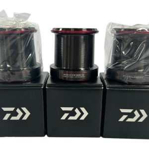 3x Daiwa Basia 20 45 SCW SPARE SPOOLS  - I16 - PRE LOVED