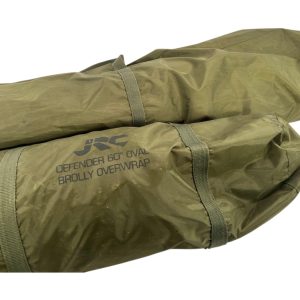 1x JRC Defender 60 OvalBrolly with Overwrap - YELX11 - PRE LOVED - Image 4