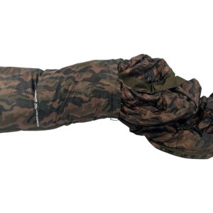 1x JRC Rova Wide Fleece Sleeping Bag Camo - S116 - PRE LOVED