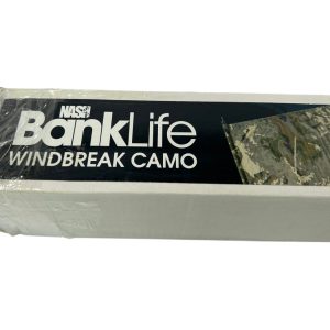 1x Nash Banklife Camo Windbreak - LOOKS TO BE NEW IN BOX - REDY8 - PRE LOVED - Image 2