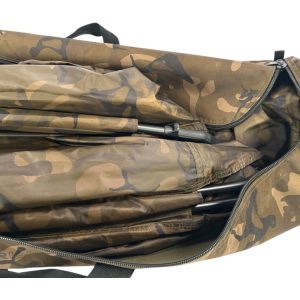 1x Fox Frontier Lite Camo Bivvy with Skull Cap - YEL107 - PRE LOVED - Image 2