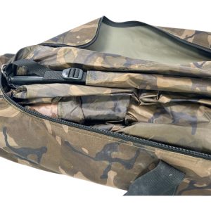 1x Fox Frontier Lite Camo Bivvy with Skull Cap - YEL107 - PRE LOVED - Image 4