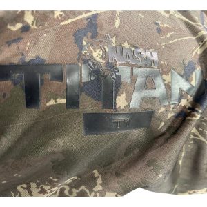 1x Nash Titan T1 Camo Pro Overwrap - U161 - PRE LOVED - Image 2