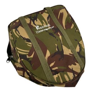 1x Carp Porter DPM Wheel Bag - S123 - PRE LOVED