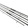 3x Century Armalite 12ft Rods - Coloured Whipping (TC UNKNOWN) - GREY13 - PRE LOVED