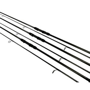 3x Century Armalite 12ft Rods - Coloured Whipping (TC UNKNOWN) - GREY13 - PRE LOVED