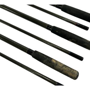 Alternative view of 3x Century Armalite 12ft Rods - Coloured Whipping (TC UNKNOWN) - GREY13 - PRE LOVED