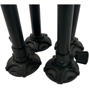 Alternative view of 4x Preston Legs - 50cmx30mm - U130 - PRE LOVED
