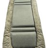 1x SOLAR BEDCHAIR WITH PILLOW AND AQUA COVER - REDX132 - PRE LOVED