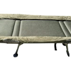 1x SOLAR BEDCHAIR WITH PILLOW AND AQUA COVER - REDX132 - PRE LOVED - Image 3