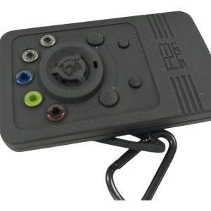 Alternative view of 3x Nash R3 Alarms with Receiver - B/G/R - j24 - PRE LOVED