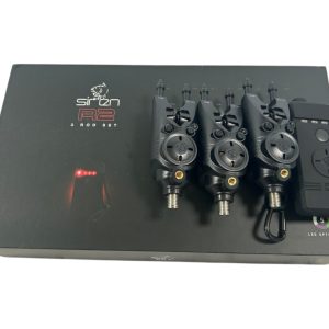 3x Nash Siren R2 Alarms With Receiver In Box  - S161 - PRE LOVED