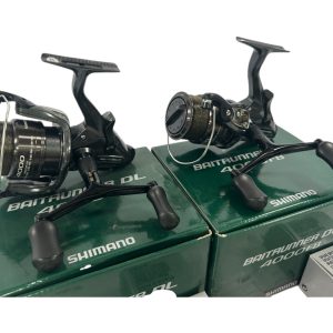 2x Shimano DL4000FB baitrunner with Spare Spools In Boxes - S114 - PRE LOVED - Image 3