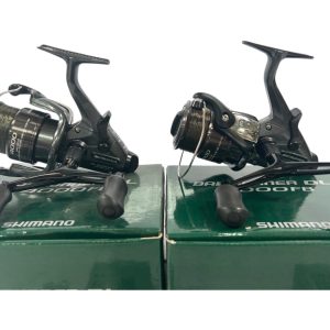 2x Shimano DL4000FB baitrunner with Spare Spools In Boxes - S114 - PRE LOVED - Image 4