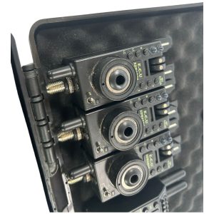 Alternative view of 3x Edward Customs ECU MK1 R Plus alarms and Recevier - I24 - PRE LOVED