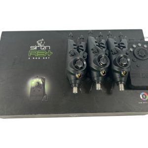 3x Nash R3+ Plus Alarms with Receiver - S135 - PRE LOVED