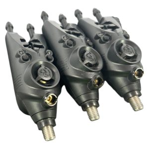 Alternative view of 3x Nash R3+ Plus Alarms with Receiver - S135 - PRE LOVED