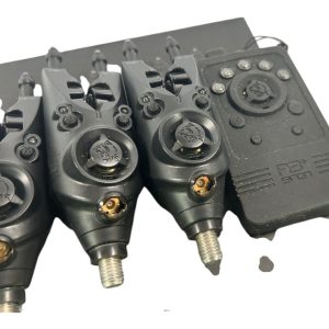 3x Nash R3+ Plus Alarms with Receiver - S135 - PRE LOVED - Image 4