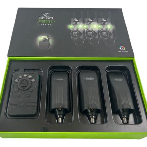 3x Nash R3+ Plus Alarms with Receiver - S135 - PRE LOVED - Image 5