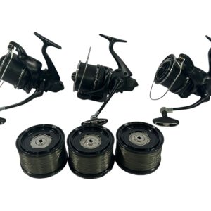 3x Shimano Ultegra 14000 XTD with Spare Spools - G5 - PRE LOVED