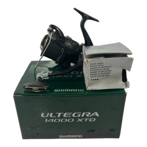 1x Shimano Ultegra 14000 XTD with Spare Spool In Box - I5 - PRE LOVED