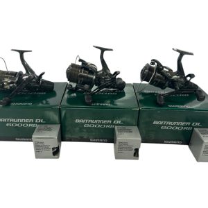 3x Shimano DL 6000 RB In Boxes With Spare Spools - PRE LOVED