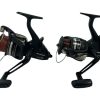 2x Shimano Baitrunner 4000fb ST - G24 - PRE LOVED